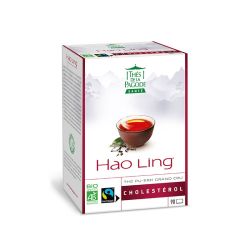 THE HAO LING 90 INFUSIONS LES THES DE LA PAGODE  dans votre magasin bio en ligne Etiketbio.eu