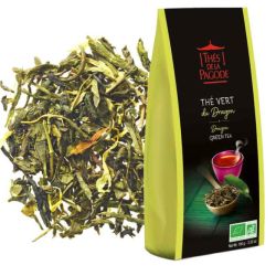 THE VERT DU DRAGON 100G LES THES DE LA PAGODE  dans votre magasin bio en ligne Etiketbio.eu