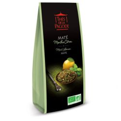 MATE MENTHE CITRON BIO 110G LES THES DE LA PAGODE  dans votre magasin bio en ligne Etiketbio.eu