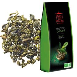 THE VERT NATUREL 100G LES THES DE LA PAGODE  dans votre magasin bio en ligne Etiketbio.eu