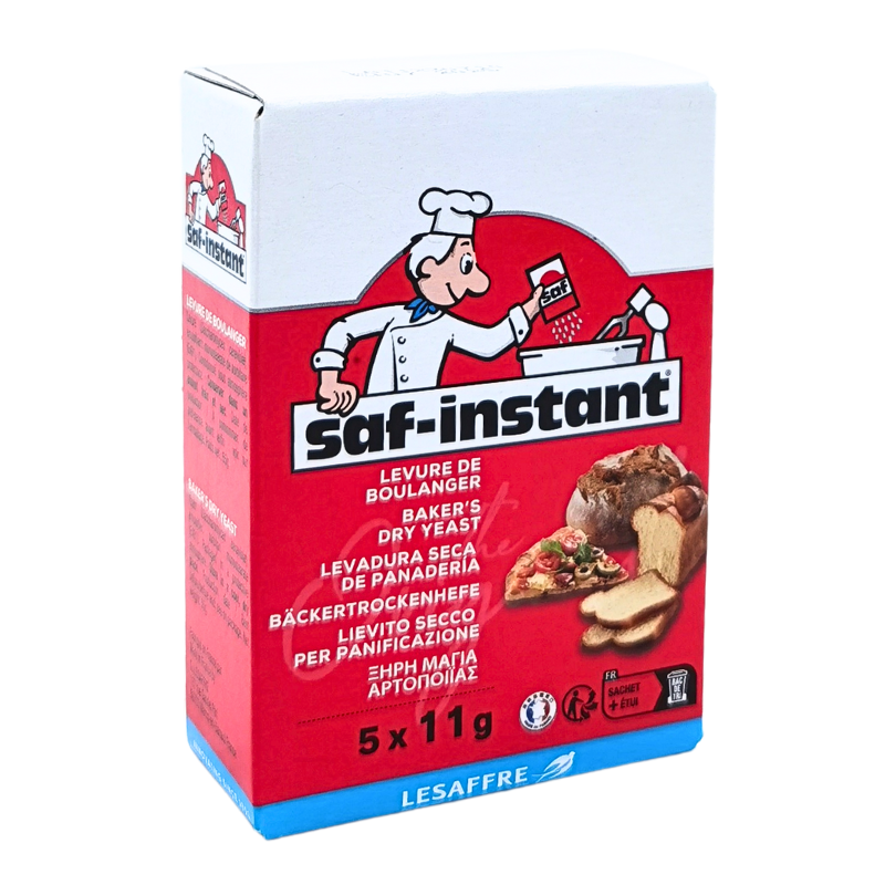 LEVURE SECHE SAF INSTANT 55G SAF  dans votre magasin bio en ligne Etiketbio.eu