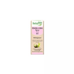 FEM50+GEM SPRAY BIO 15 ML HERBALGEM  dans votre magasin bio en ligne Etiketbio.eu