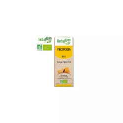 PROPOLIS LARGE SPECTRE BIO 15 ML HERBALGEM  dans votre magasin bio en ligne Etiketbio.eu