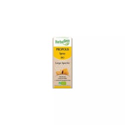 PROPOLIS LARGE SPECTRE SPRAY BIO 15 ML HERBALGEM  dans votre magasin bio en ligne Etiketbio.eu