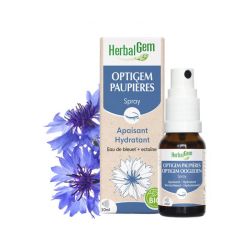 OPTIGEM SPRAY PAUPIERES BIO 10ML HERBALGEM  dans votre magasin bio en ligne Etiketbio.eu