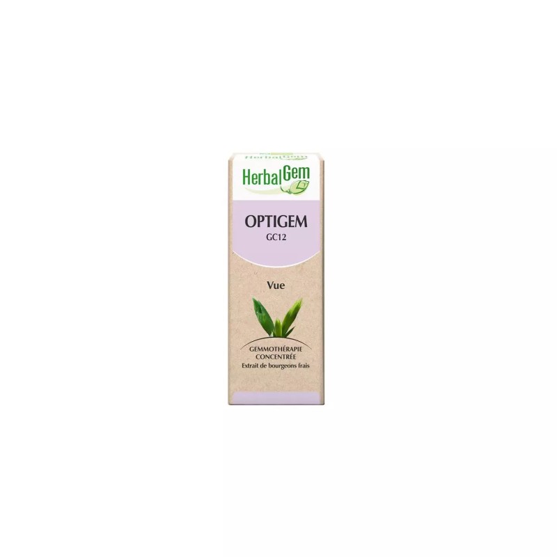 OPTIGEM BIO 30ML HERBALGEM  dans votre magasin bio en ligne Etiketbio.eu