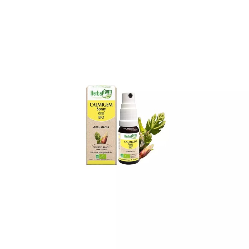 CALMIGEM SPRAY 15ML HERBALGEM  dans votre magasin bio en ligne Etiketbio.eu