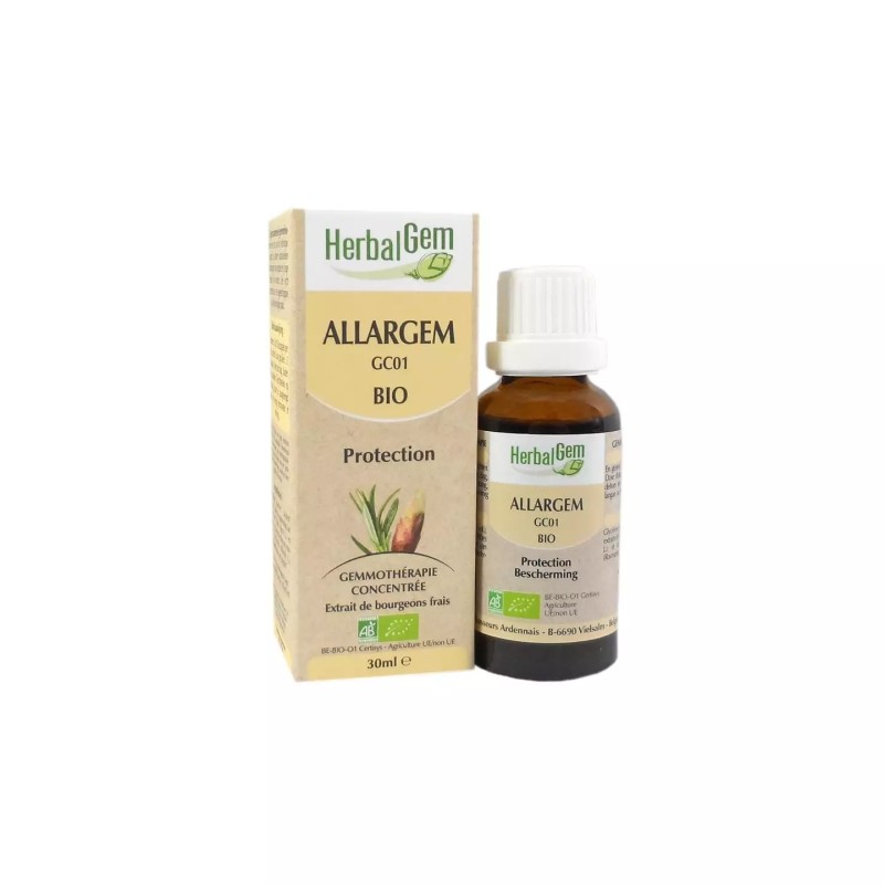 ALLARGEM BIO 30ML HERBALGEM  dans votre magasin bio en ligne Etiketbio.eu