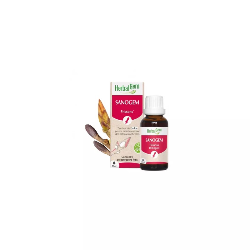 SANOGEM 30ML HERBALGEM  dans votre magasin bio en ligne Etiketbio.eu