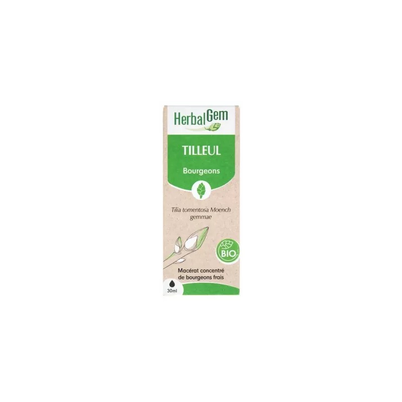 TILLEUL BIO 30ML HERBALGEM  dans votre magasin bio en ligne Etiketbio.eu