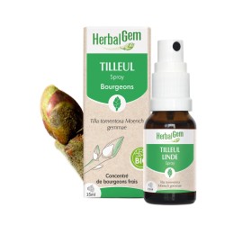 TILLEUL SPRAY BIO 15 ML HERBALGEM  dans votre magasin bio en ligne Etiketbio.eu