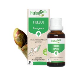 TILLEUL BIO 30ML HERBALGEM  dans votre magasin bio en ligne Etiketbio.eu