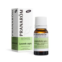 HUILE ESSENTIELLE LAVANDE ASPIC SOMMITE FLEURIE BIO 10 ML PRANAROM  dans votre magasin bio en ligne Etiketbio.eu