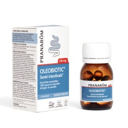 OLEOBIOTIC SANTE INTESTINALE 15 CAPSULES PRANAROM  dans votre magasin bio en ligne Etiketbio.eu