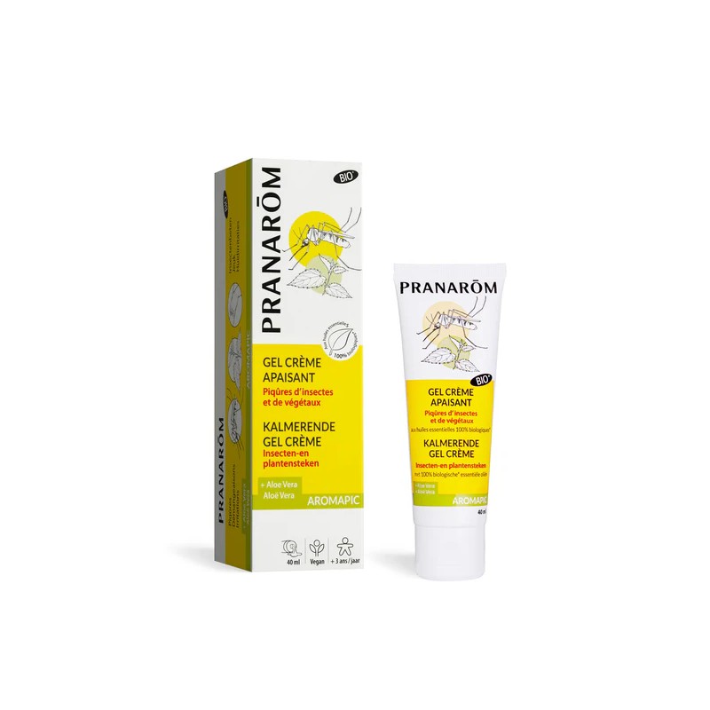 GEL CREME APAISANT BIO (ECO) 40 ML PRANAROM  dans votre magasin bio en ligne Etiketbio.eu