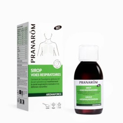 SIROP VOIES RESPIRATOIRES BIO 150 ML PRANAROM  dans votre magasin bio en ligne Etiketbio.eu