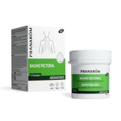 BAUME PECTORAL BIO (ECO) 40 ML PRANAROM  dans votre magasin bio en ligne Etiketbio.eu