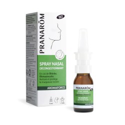 SPRAY NASAL DECONGESTIONNANT BIO (ECO) 15 ML DM PRANAROM  dans votre magasin bio en ligne Etiketbio.eu