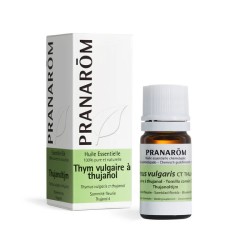 HE THYM VULGAIRE A THUJANOL 5ML PRANAROM  dans votre magasin bio en ligne Etiketbio.eu