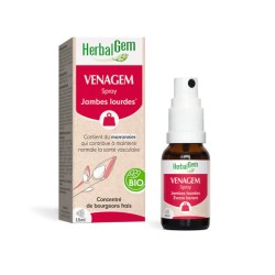 Venagem BIO SpRAy 15 ml HERBALGEM  dans votre magasin bio en ligne Etiketbio.eu