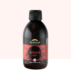 ELIXIR SUEDOIS 40° BIO 300ML BIOFLORAL  dans votre magasin bio en ligne Etiketbio.eu