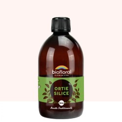 ORTIE SILICE BIO 500ML CC BIOFLORAL  dans votre magasin bio en ligne Etiketbio.eu