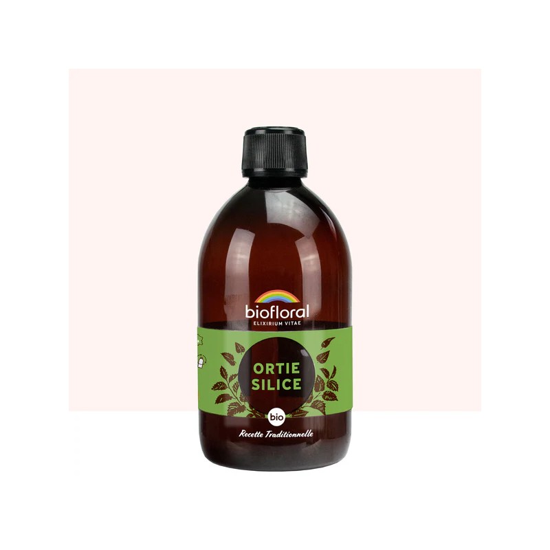 ORTIE SILICE BIO 500ML CC BIOFLORAL  dans votre magasin bio en ligne Etiketbio.eu