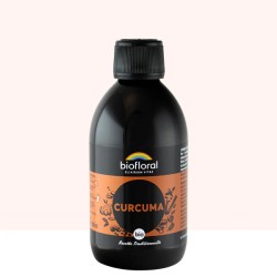 CURCUMA BIO 300 ML BIOFLORAL  dans votre magasin bio en ligne Etiketbio.eu