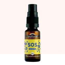 COMPLEXE SECOURS NUIT PAISIBLE SPRAY BIO BIOFLORAL  dans votre magasin bio en ligne Etiketbio.eu