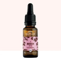 ELIXIR 3 HETRE BIO - 20 ML BIOFLORAL  dans votre magasin bio en ligne Etiketbio.eu