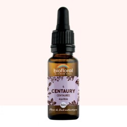 ELIXIR 4 CENTAUREE BIO - 20ML BIOFLORAL  dans votre magasin bio en ligne Etiketbio.eu