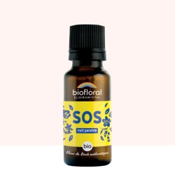 SOS SECOURS NUIT PAISIBLE GRANULES BACH BIOFLORAL  dans votre magasin bio en ligne Etiketbio.eu