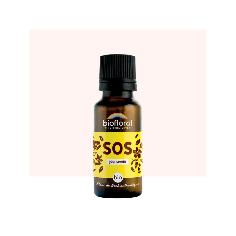 SOS SECOURS GRANULES BACH BIOFLORAL  dans votre magasin bio en ligne Etiketbio.eu