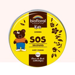 SOS SECOURS ENFANTS GOMMES 45GR BIOFLORAL  dans votre magasin bio en ligne Etiketbio.eu