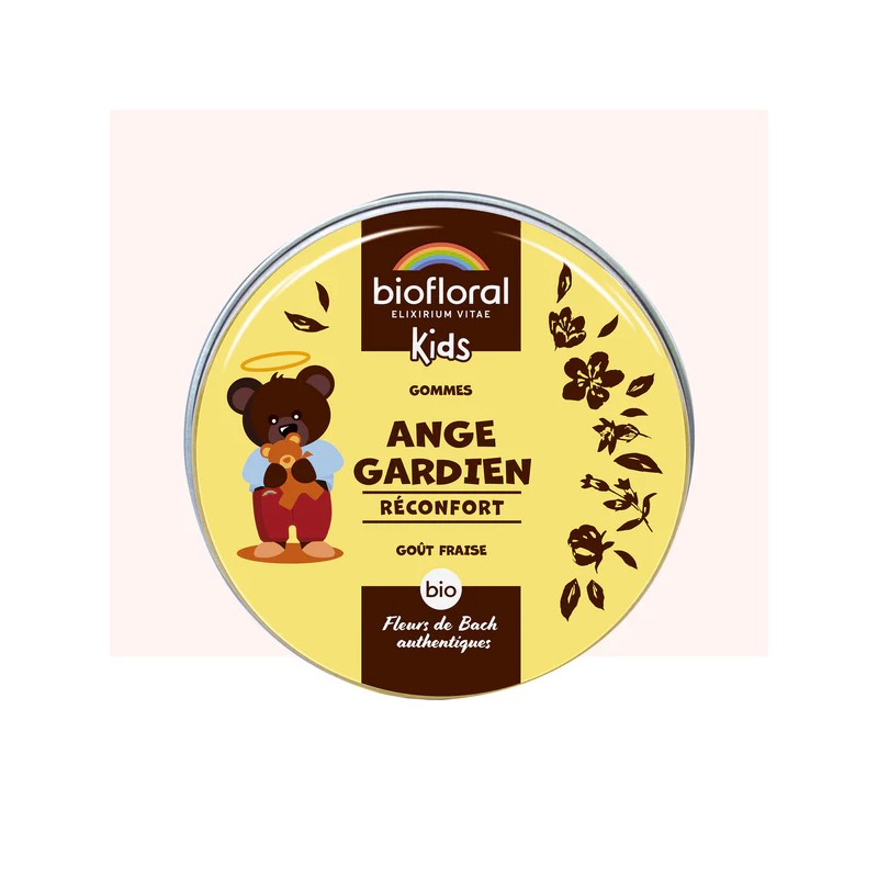 ANGE GARDIEN ENFANT GOMMES 45GR BIOFLORAL  dans votre magasin bio en ligne Etiketbio.eu