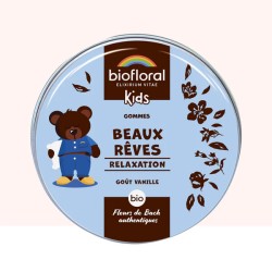 BEAUX REVES ENFANT GOMMES 45GR BIOFLORAL  dans votre magasin bio en ligne Etiketbio.eu