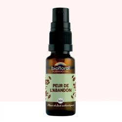 PEUR DE L’ABANDON SPRAY BIO DEMETER 20 ML BIOFLORAL  dans votre magasin bio en ligne Etiketbio.eu