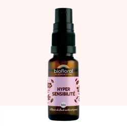 HYPERSENSIBILITÉ SPRAY BIO DEMETER 20 ML BIOFLORAL  dans votre magasin bio en ligne Etiketbio.eu