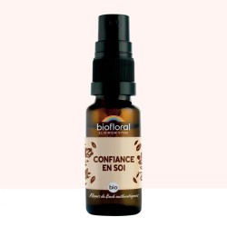 CONFIANCE EN SOI SPRAY BIO DEMETER 20 ML BIOFLORAL  dans votre magasin bio en ligne Etiketbio.eu