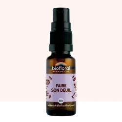 FAIRE SON DEUIL SPRAY BIO DEMETER 20 ML BIOFLORAL  dans votre magasin bio en ligne Etiketbio.eu