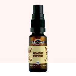 MOMENT PRESENT SPRAY 20ML BIOFLORAL  dans votre magasin bio en ligne Etiketbio.eu