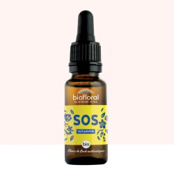 COMPLEXE SECOURS NUIT PAISIBLE BIO 20ML BIOFLORAL  dans votre magasin bio en ligne Etiketbio.eu