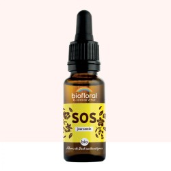 COMPLEXE SECOURS BIO 20ML BIOFLORAL  dans votre magasin bio en ligne Etiketbio.eu