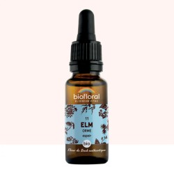 ELIXIR 11 ORME BIO - 20 ML BIOFLORAL  dans votre magasin bio en ligne Etiketbio.eu