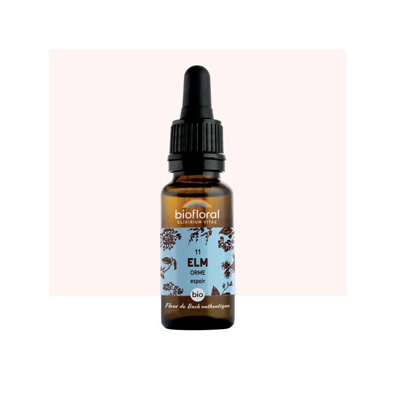 ELIXIR 11 ORME BIO - 20 ML BIOFLORAL  dans votre magasin bio en ligne Etiketbio.eu