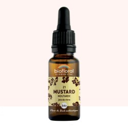 ELIXIR 21 MOUTARDE BIO - 20 ML BIOFLORAL  dans votre magasin bio en ligne Etiketbio.eu