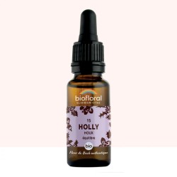 ELIXIR 15 HOUX BIO - 20 ML BIOFLORAL  dans votre magasin bio en ligne Etiketbio.eu