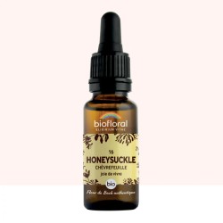 ELIXIR 16 CHEVREFEUILLE BIO - 20 ML BIOFLORAL  dans votre magasin bio en ligne Etiketbio.eu