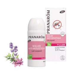 ROLLER ANTI MOUSTIQUES BIO 30 ML PRANAROM  dans votre magasin bio en ligne Etiketbio.eu