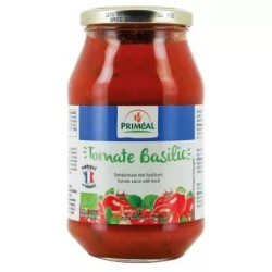 SAUCE TOMATE BASILIC 510G PRIMEAL  dans votre magasin bio en ligne Etiketbio.eu